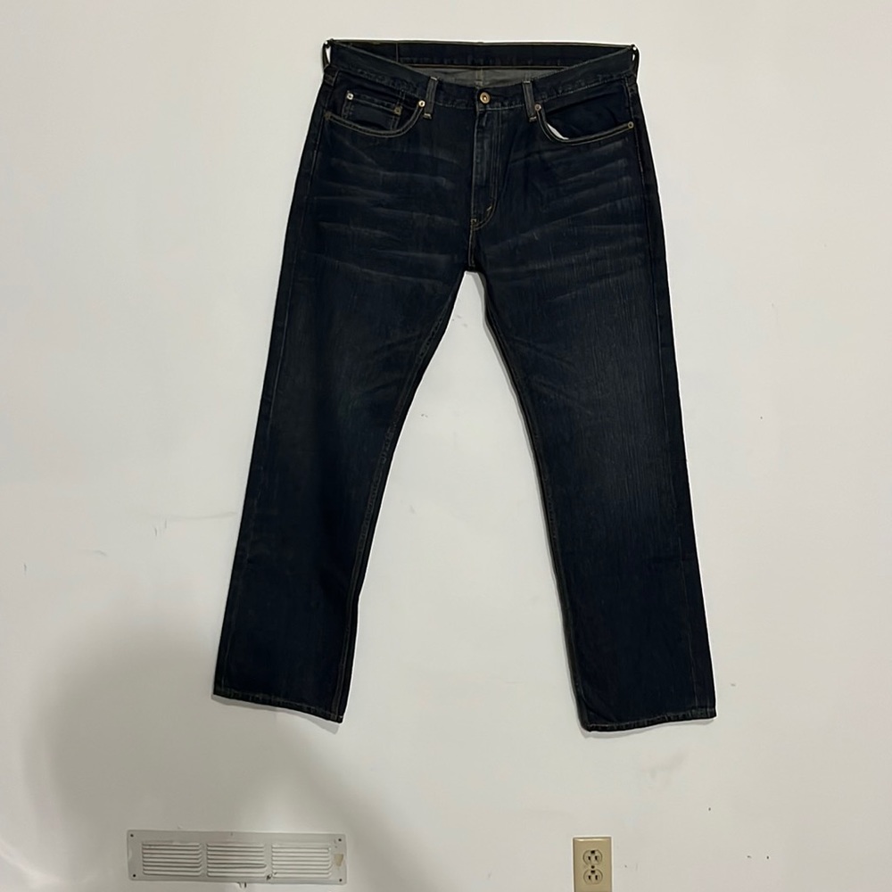 Men’s jeans only worn once.